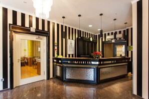Lobby - The Domicil Hotel Frankfurt City (Frankfurt)