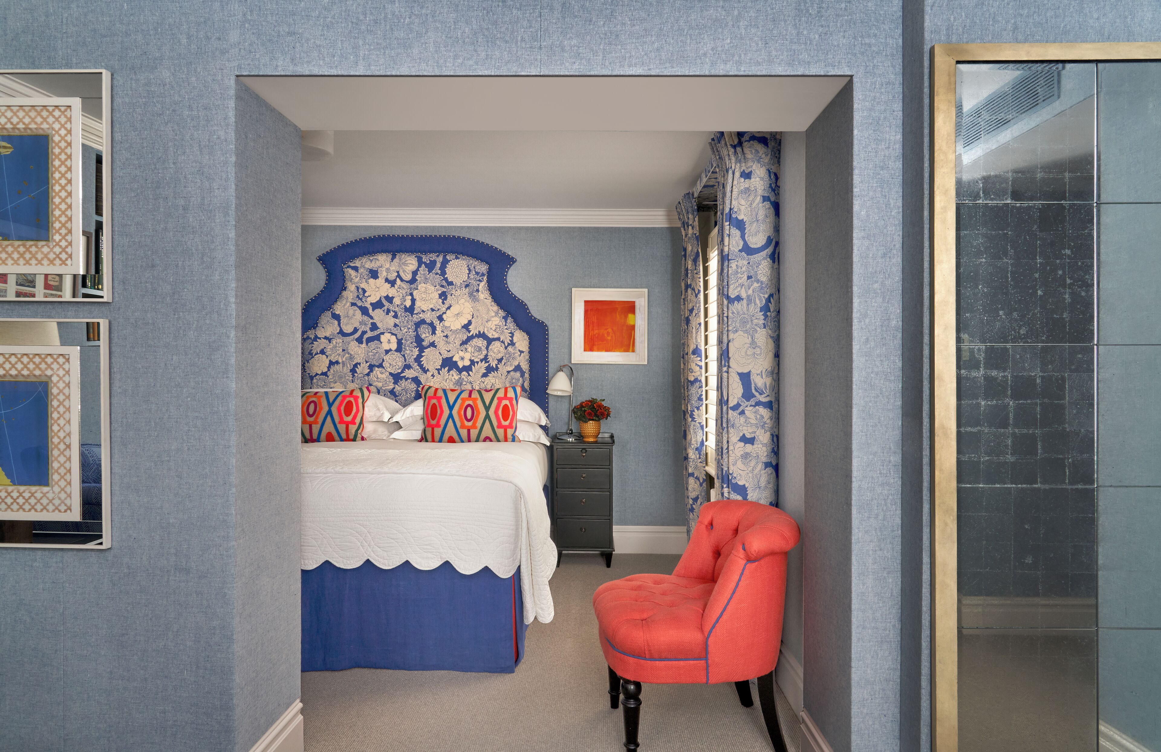 룸 (Marylebone) | 이탈리아 프레떼 시트, 고급 침구, 미니바, 객실 내 금고