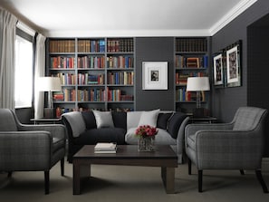 Marylebone Room | Living area | LCD TV - Dorset Square Hotel, Firmdale Hotels (London)