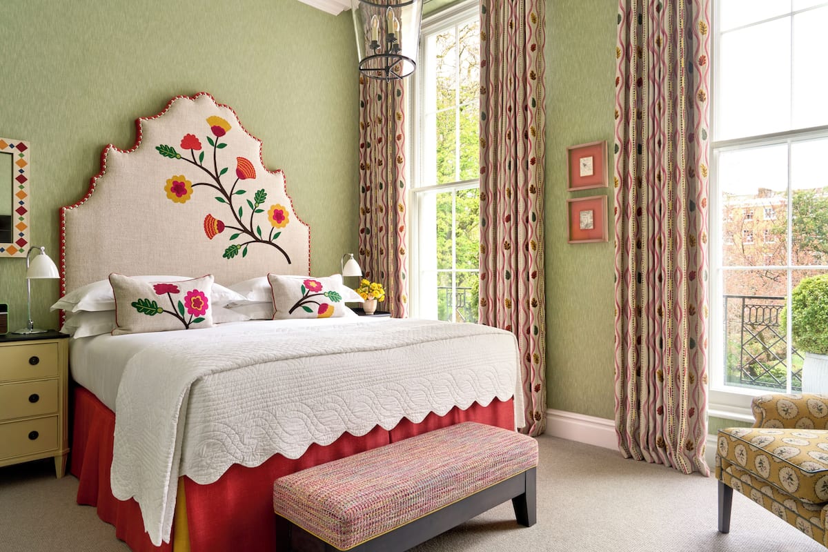 The Summer Room | Frette Italian sheets, premium bedding, minibar, in-room safe