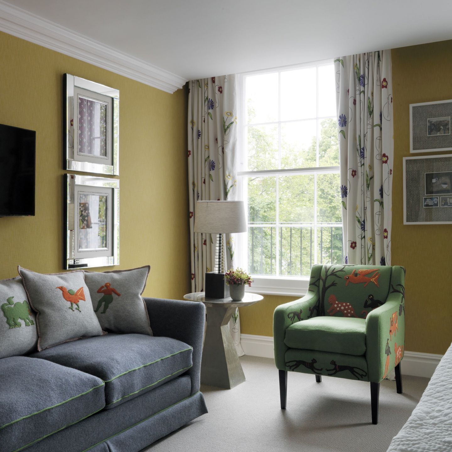 Living area | LCD TV