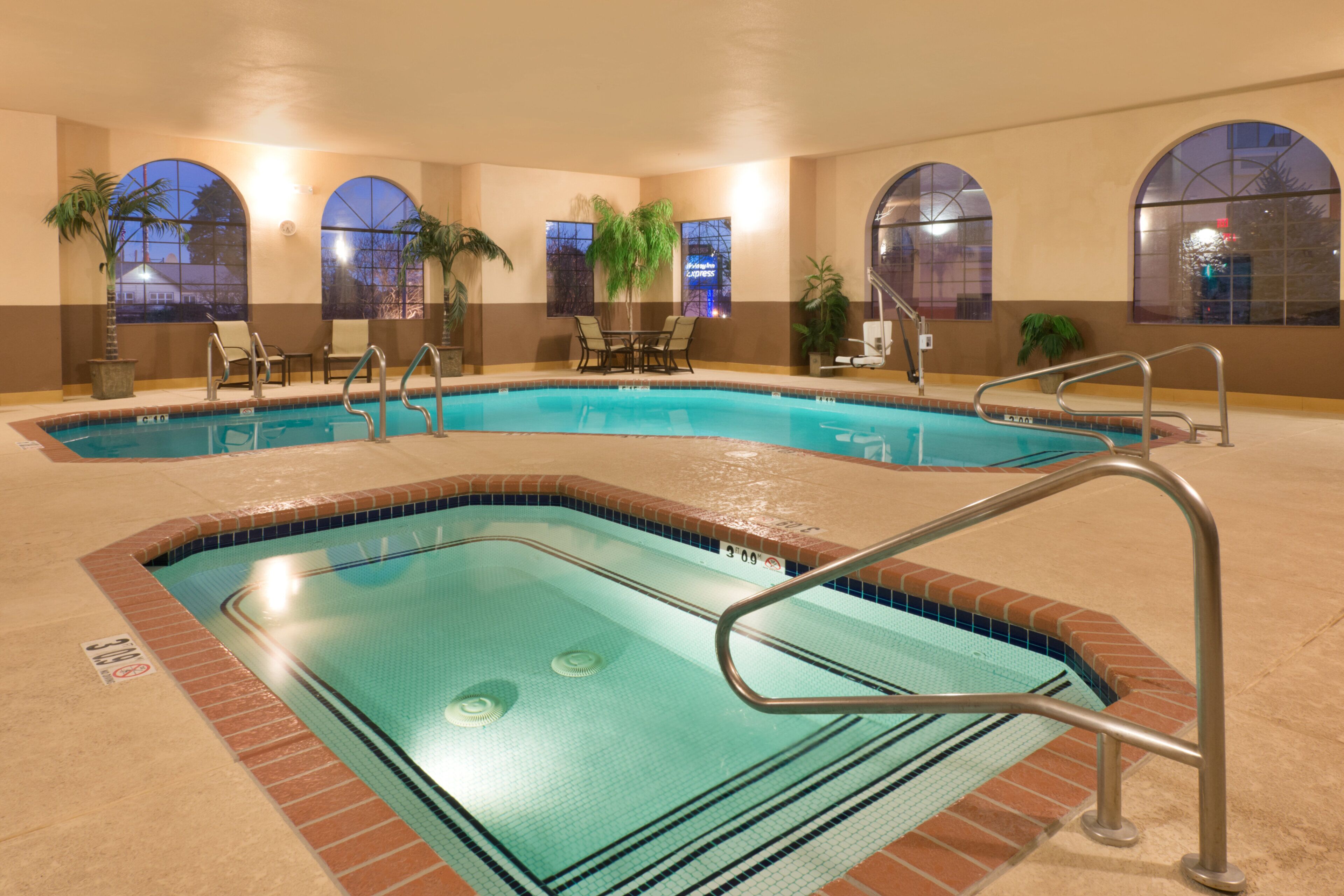 Indoor pool
