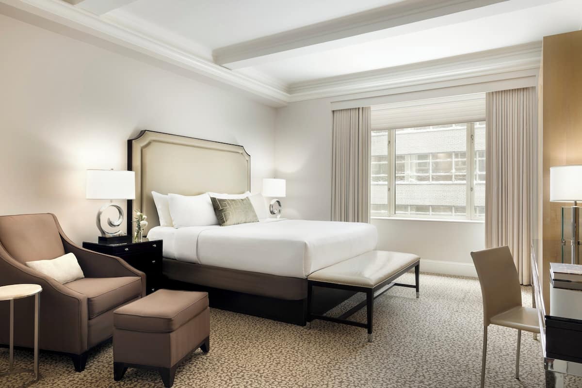 Premium bedding, pillowtop beds, in-room safe, desk