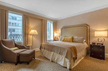 Suite, 2 Queen Beds (Madison) | View from room at Omni Berkshire Place
