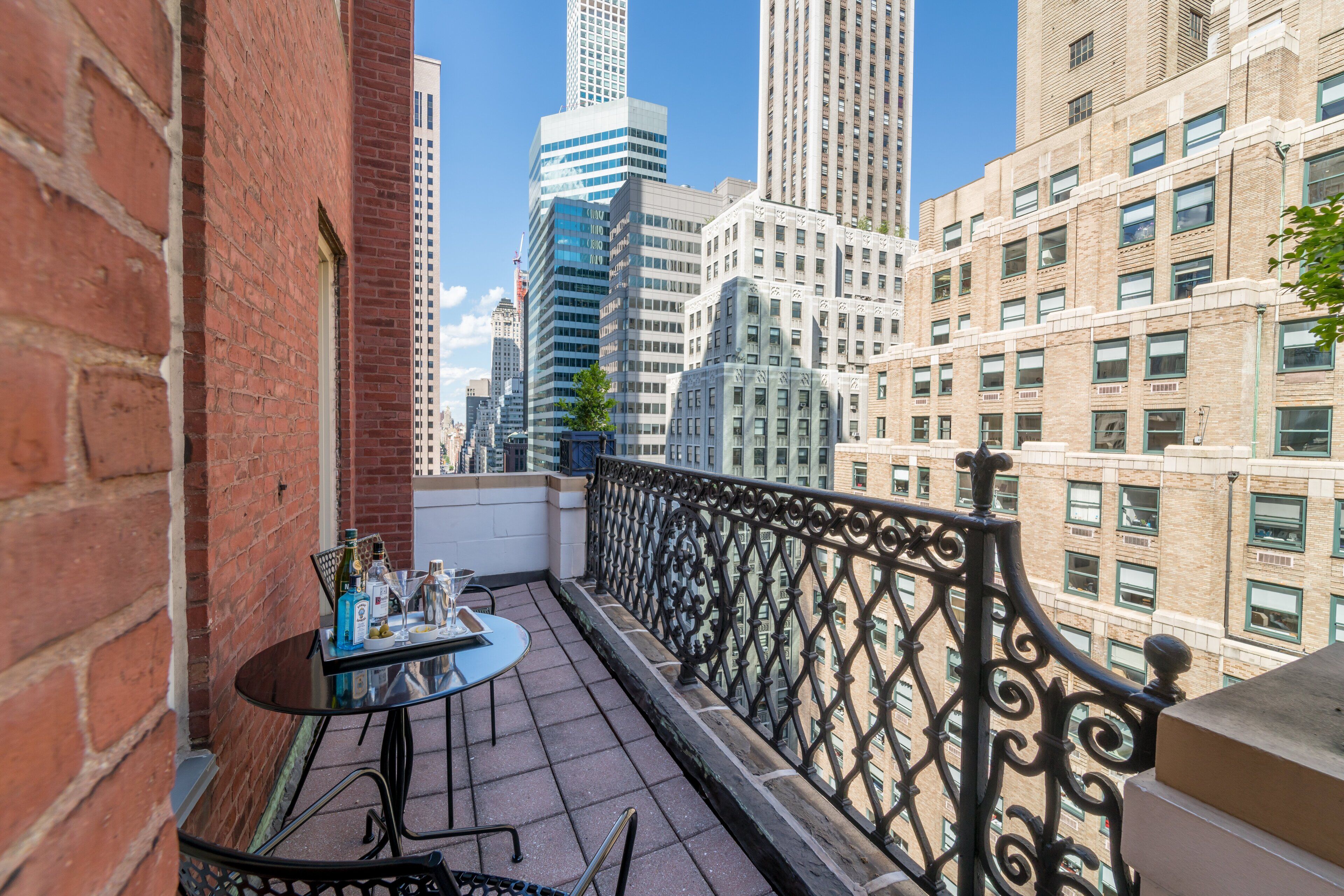 premier room, 1 king bed, terrace (executive) | terrace/patio