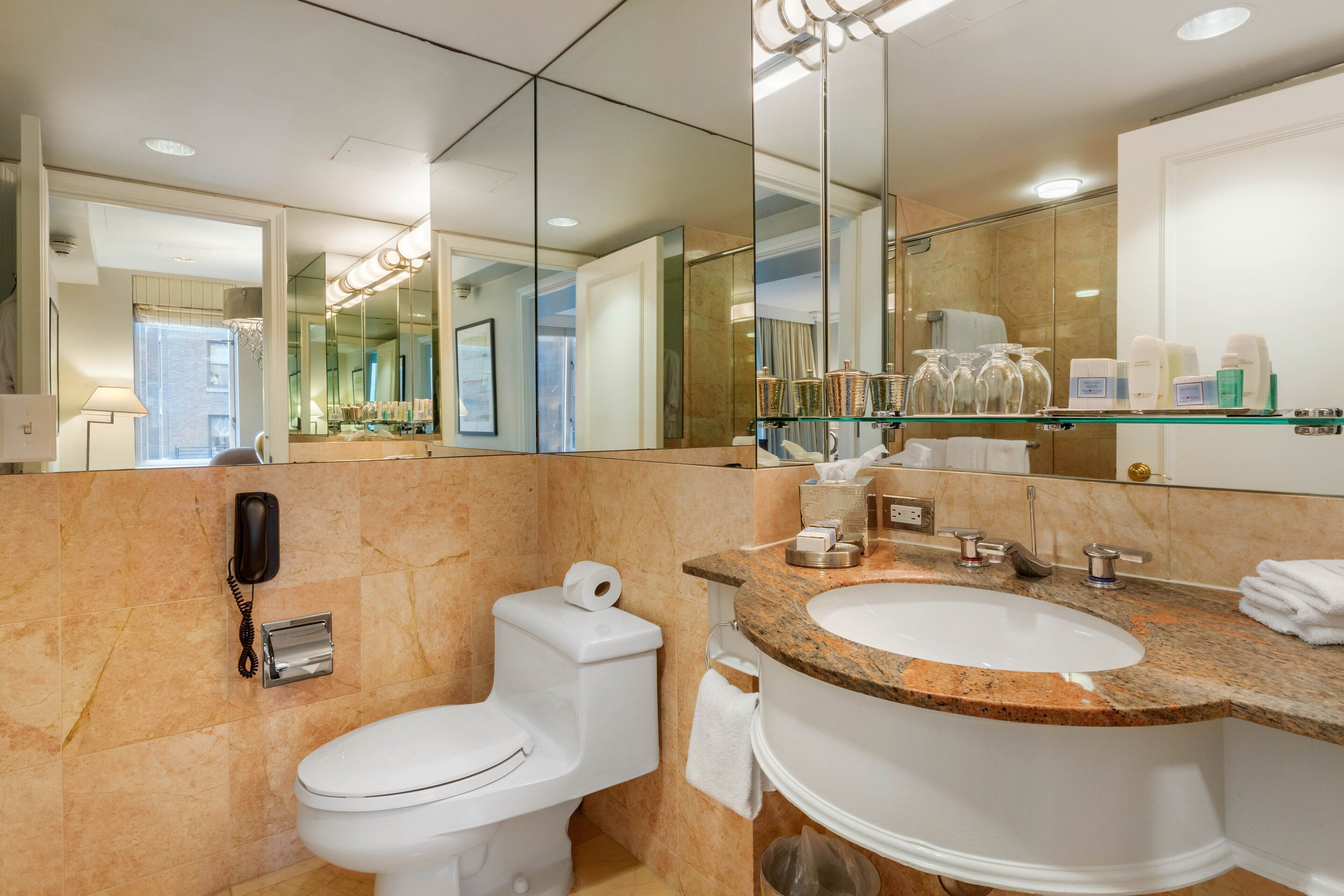 suite, 1 king bed (cathedral) | bathroom | shower, hair dryer, bathrobes, towels