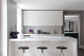 Premium bedding, pillowtop beds, in-room safe, desk at Omni Berkshire Place