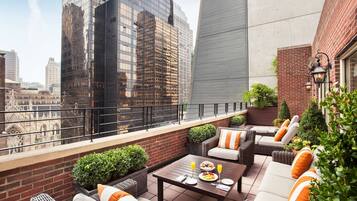 Luxury Suite, 1 King Bed (Rodgers and Hammerstein) | Terrace/patio