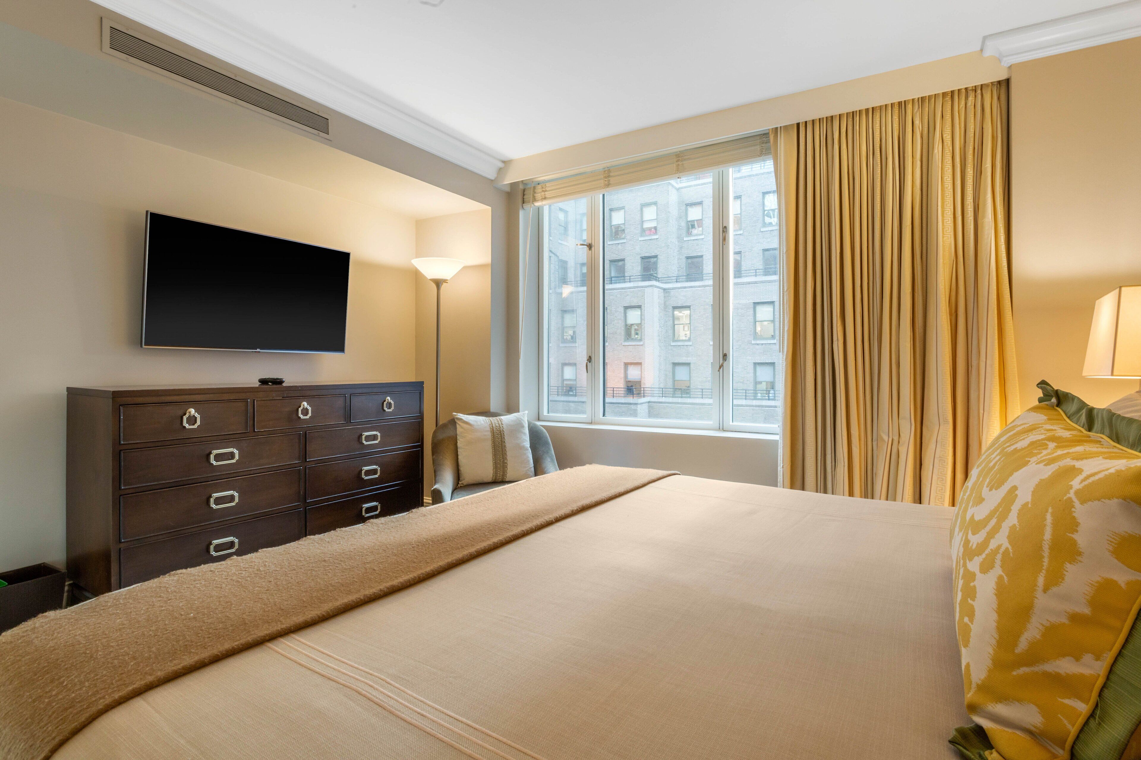Suite, 1 très grand lit (Cathedral) | Vue de la chambre