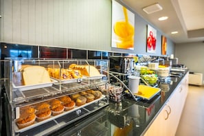 Termasuk sarapan bufet