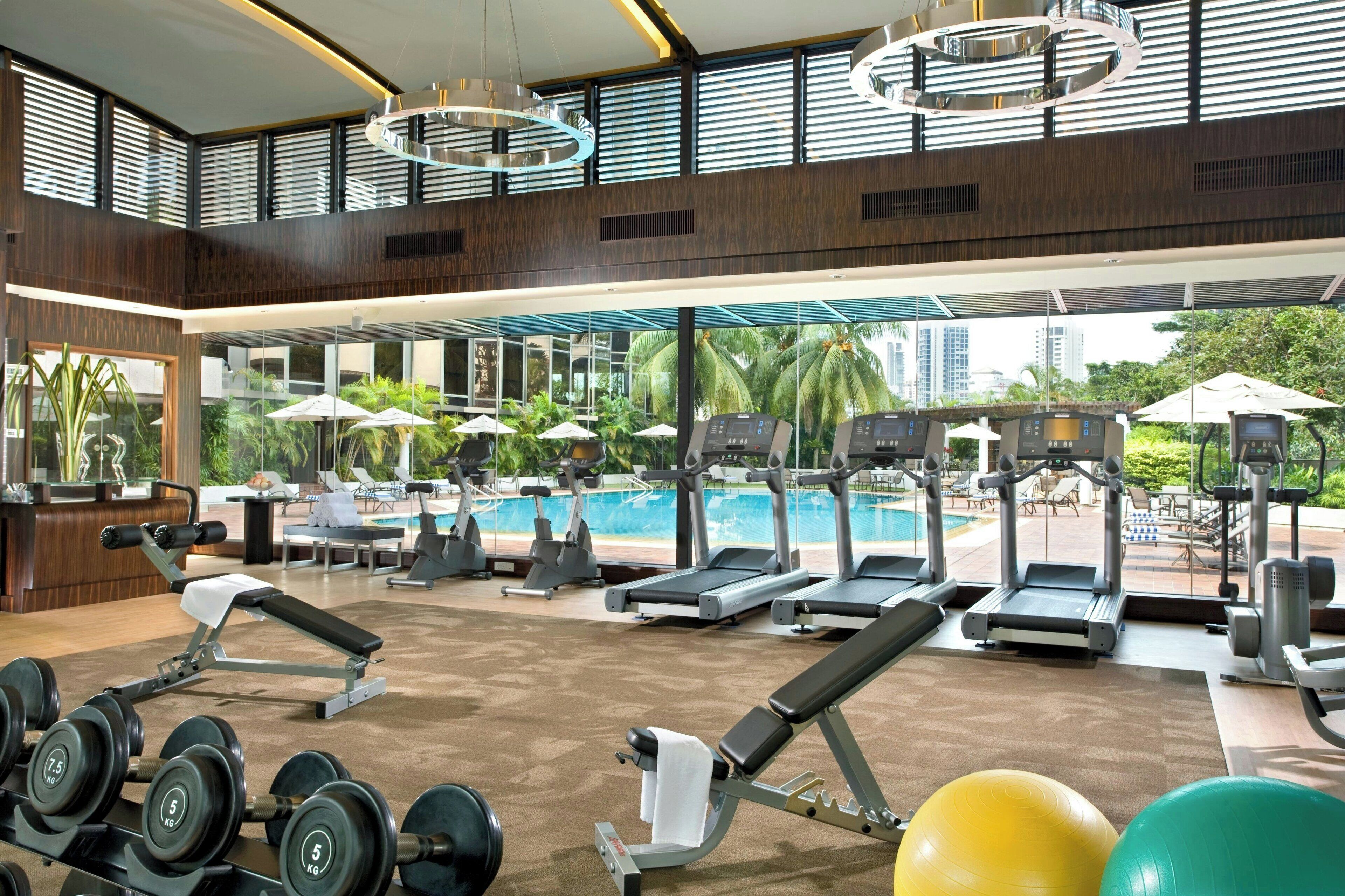 Sala de fitness