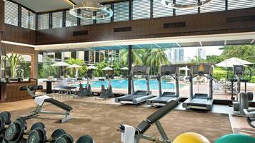 Sala de fitness