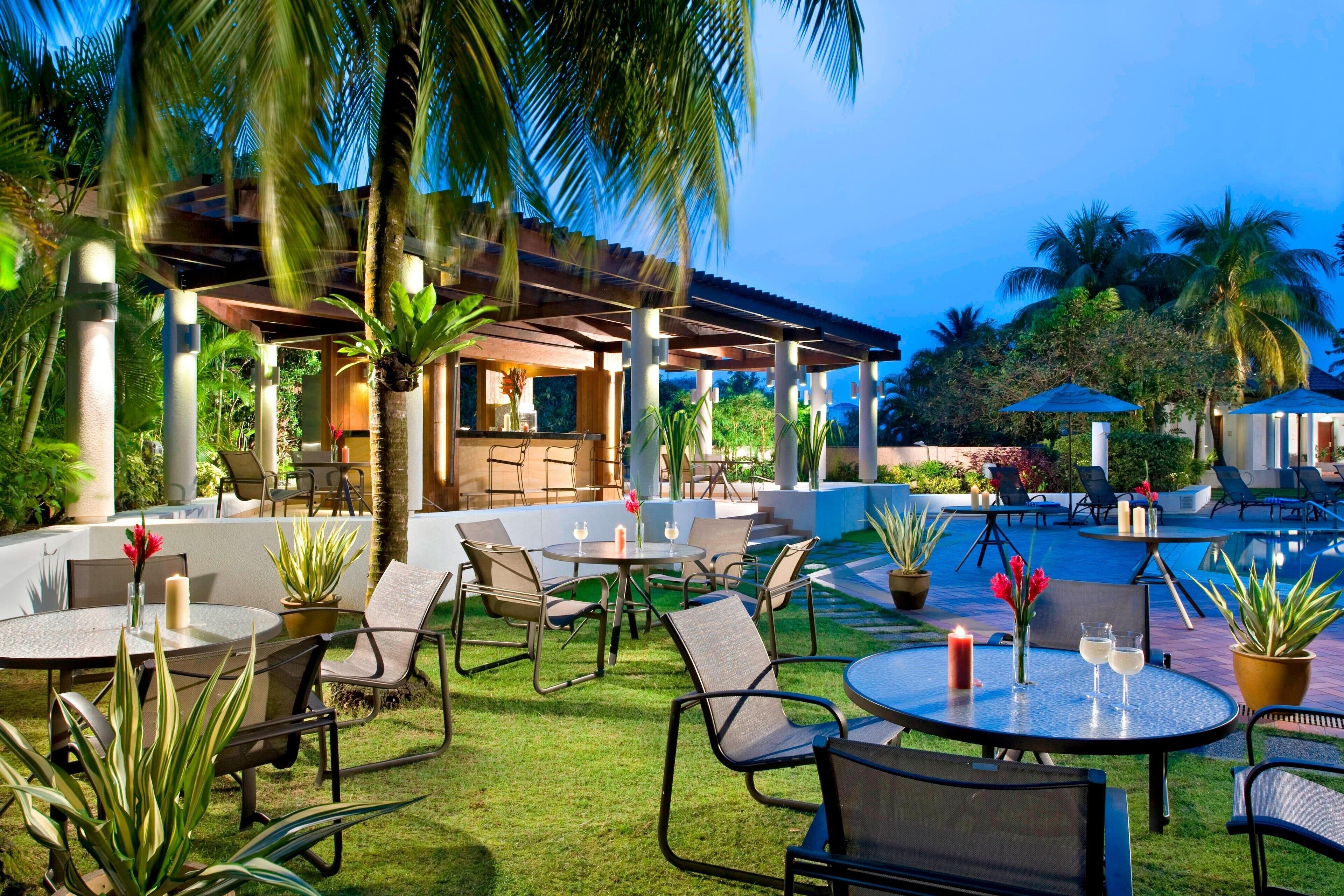 Outdoor pool, open 8:00 AM to 7:00 PM, pool umbrellas, sun loungers