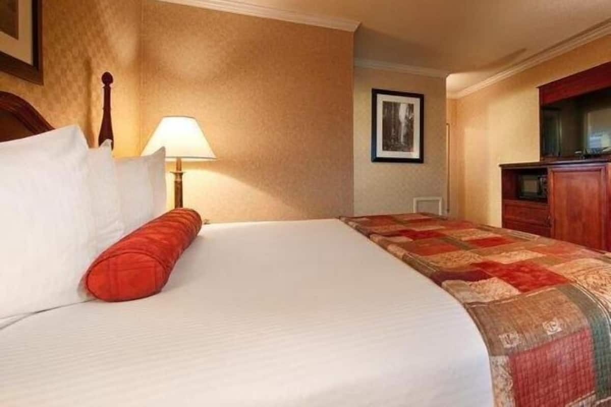 Laptop workspace, iron/ironing board, free WiFi, bed sheets