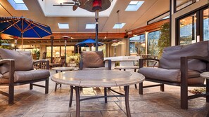 Outdoor pool, open 8:00 AM to 10:00 PM, pool loungers