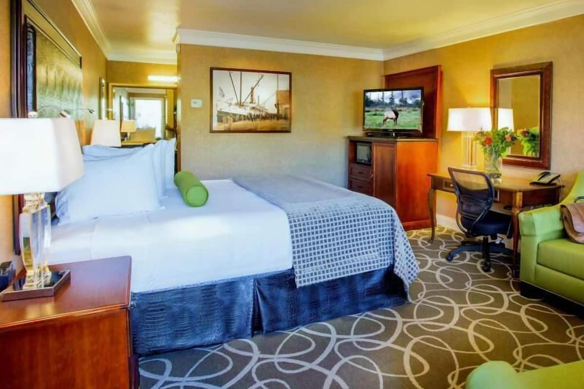 Laptop workspace, iron/ironing board, free WiFi, bed sheets