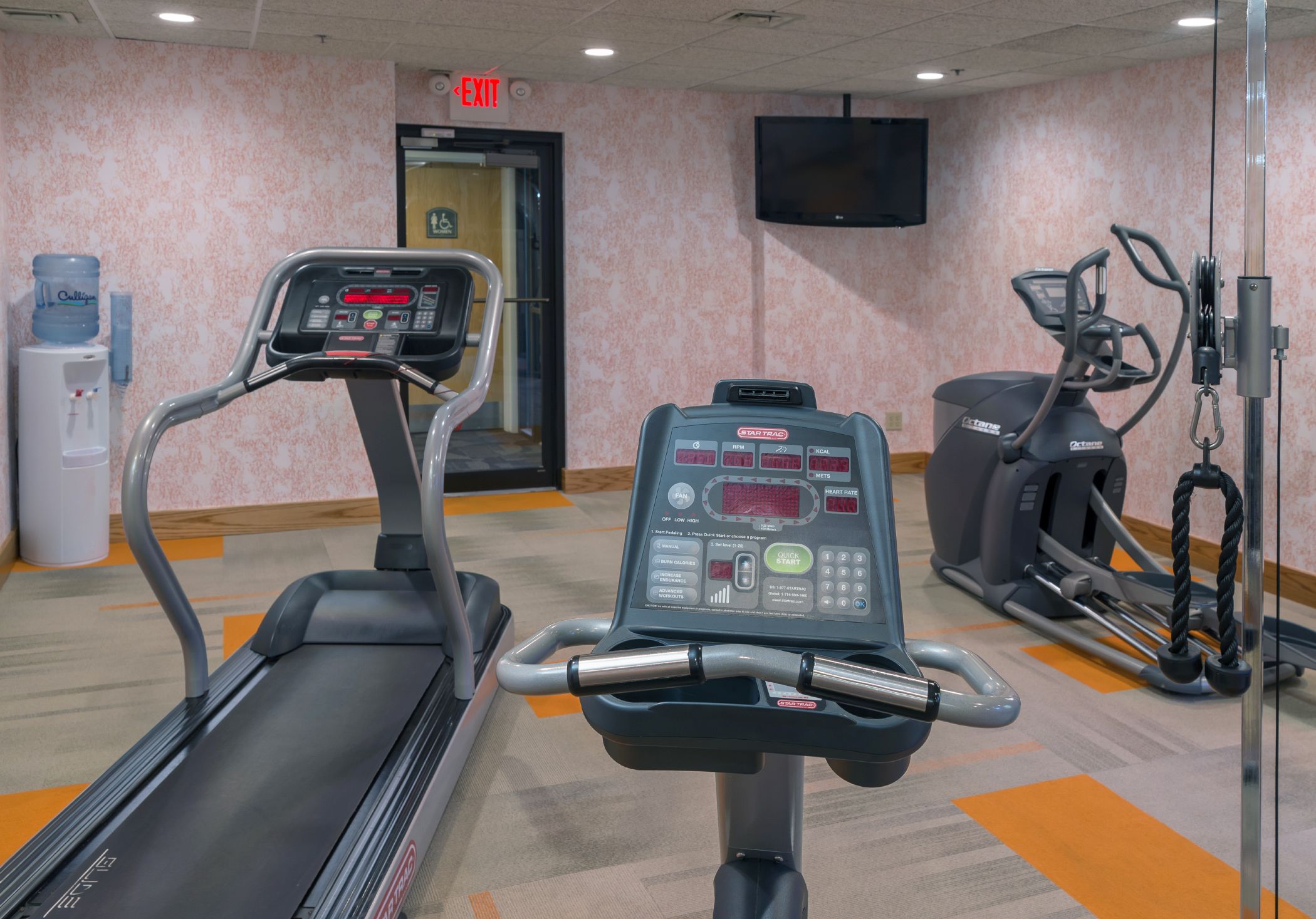 fitness facility