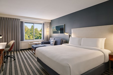 1 habitación y ropa de cama de alta calidad