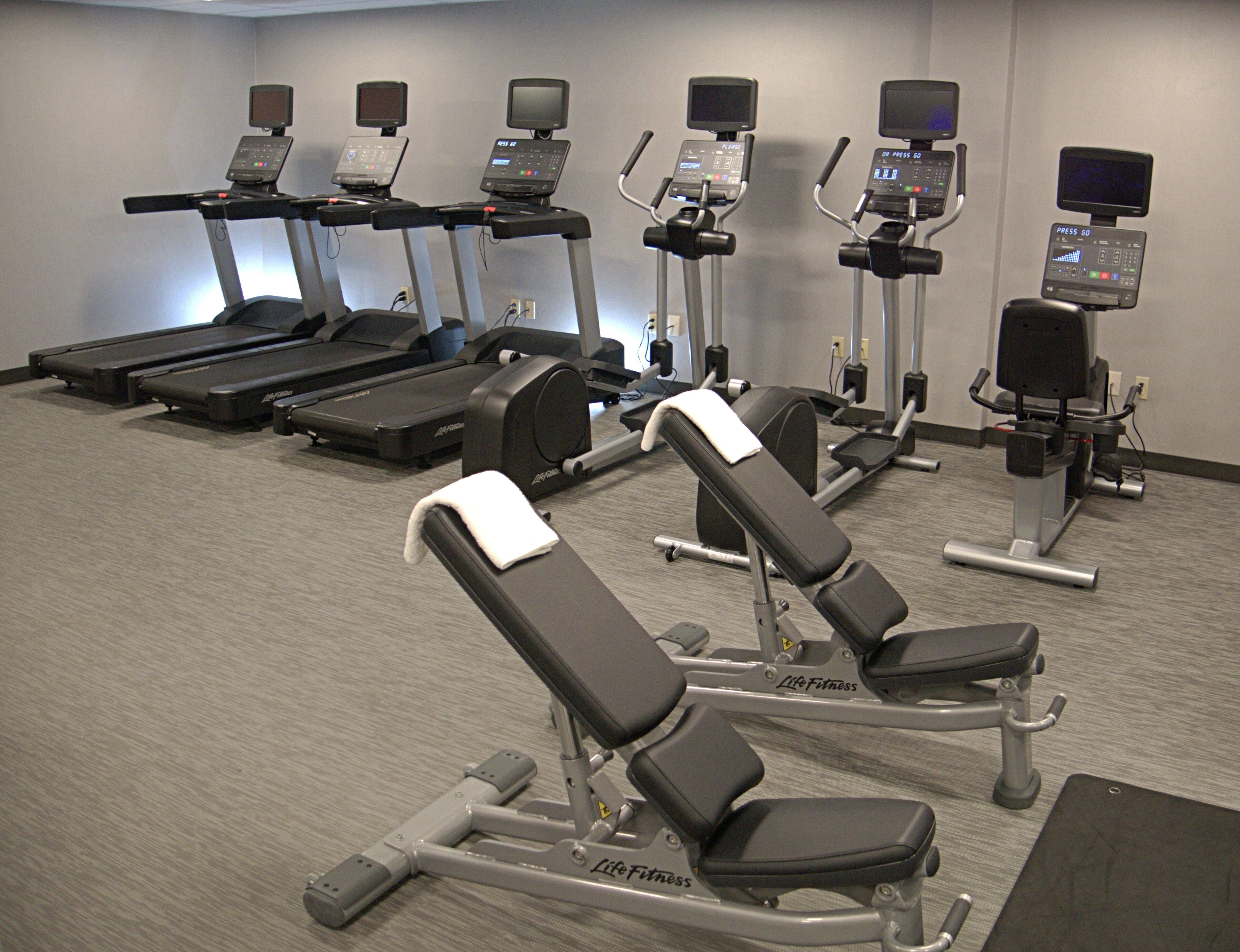 fitness facility
