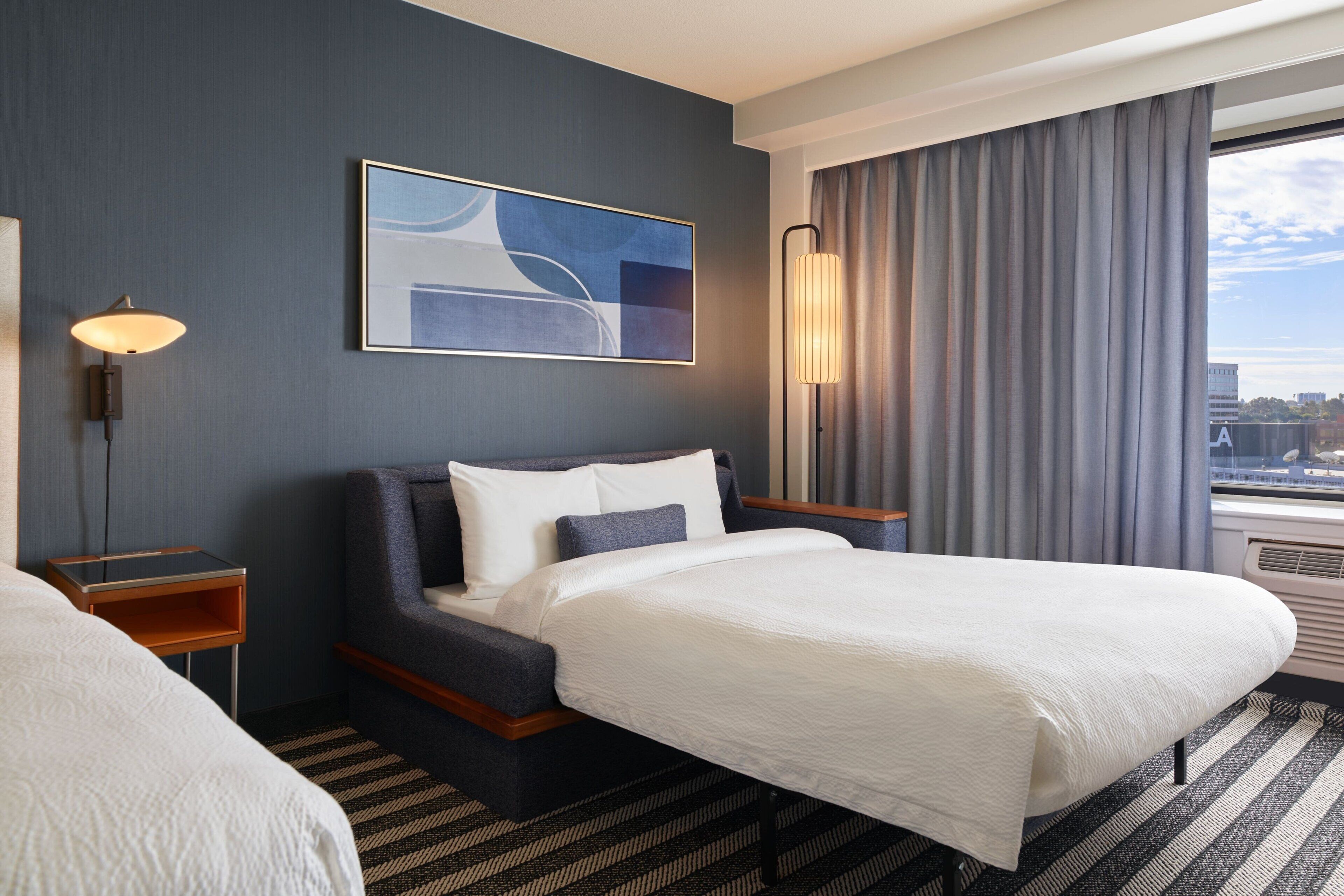 1 bedroom, premium bedding, in-room safe, desk