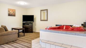 Caja fuerte, tabla de planchar con plancha, cunas gratuitas