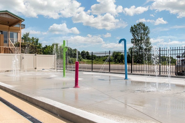 Seasonal outdoor pool