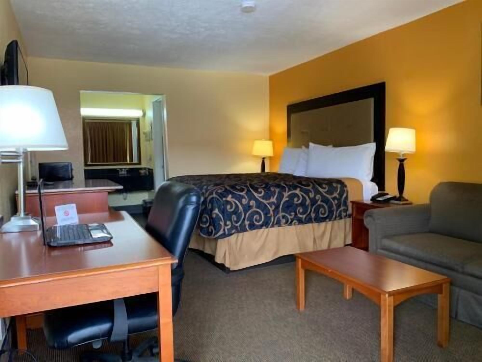 Blackout curtains, iron/ironing board, free WiFi, bed sheets