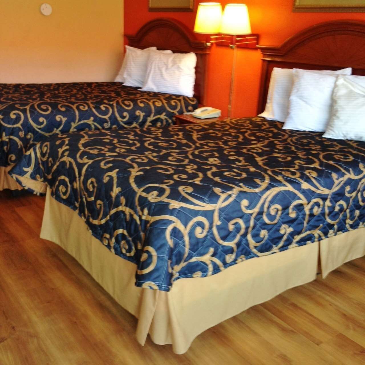 Blackout curtains, iron/ironing board, free WiFi, bed sheets