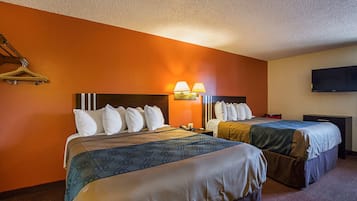 Blackout drapes, cribs/infant beds, rollaway beds, free WiFi