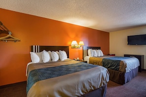 Blackout drapes, cribs/infant beds, rollaway beds, free WiFi