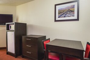 Blackout drapes, cribs/infant beds, rollaway beds, free WiFi