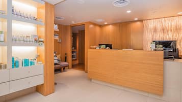 Sauna, hot stone massages, deep-tissue massages, Swedish massages