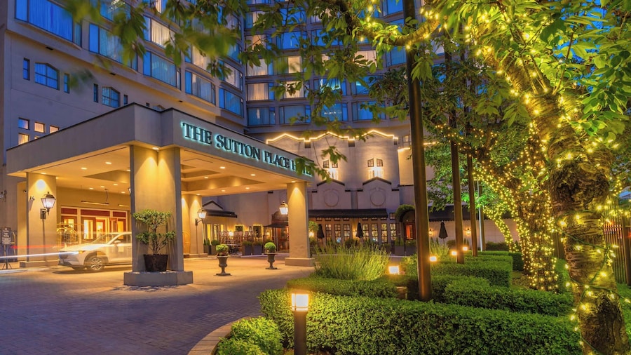 The Sutton Place Hotel Vancouver