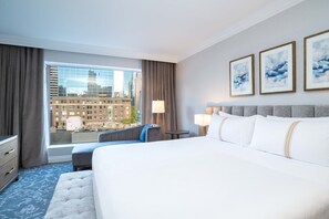 Grand Suite, 1 King Bed (Sofa bed, Wet Bar) | Premium bedding, minibar, in-room safe, desk