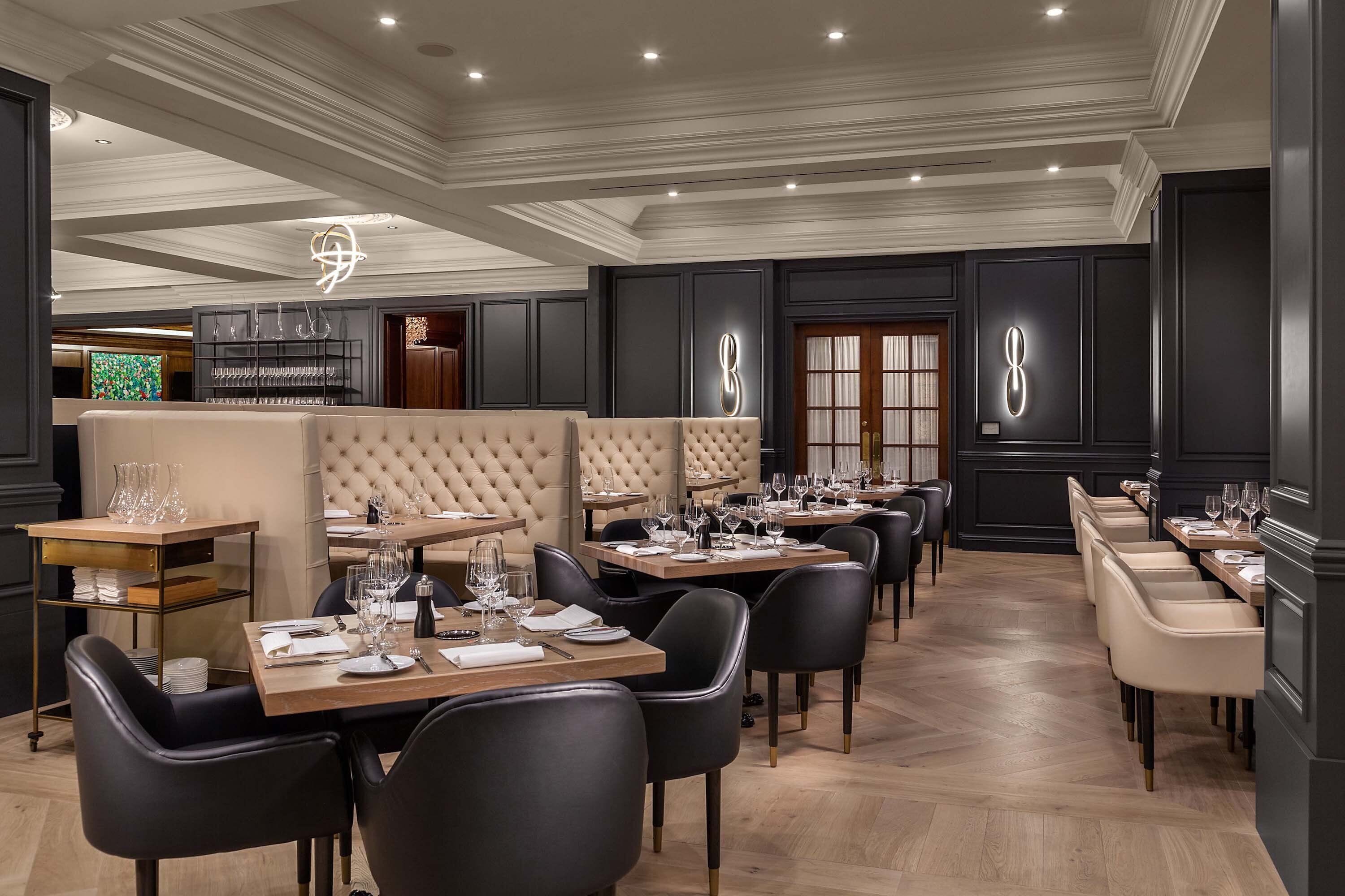 lunch, dinner and brunch served