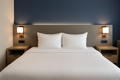 Escritorio, tabla de planchar con plancha y cunas gratuitas . Comfort Inn Belleville