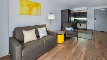 Desk, iron/ironing board, free cribs/infant beds, free WiFi