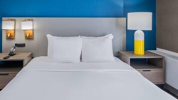 Desk, iron/ironing board, free cots/infant beds, free WiFi