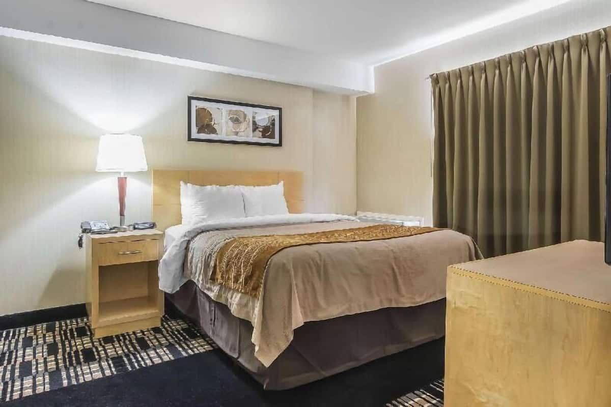 Bureau, fer et planche à repasser, lits bébé (gratuits), Wi-Fi gratuit