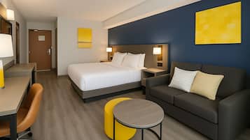 Desk, iron/ironing board, free cribs/infant beds, free WiFi