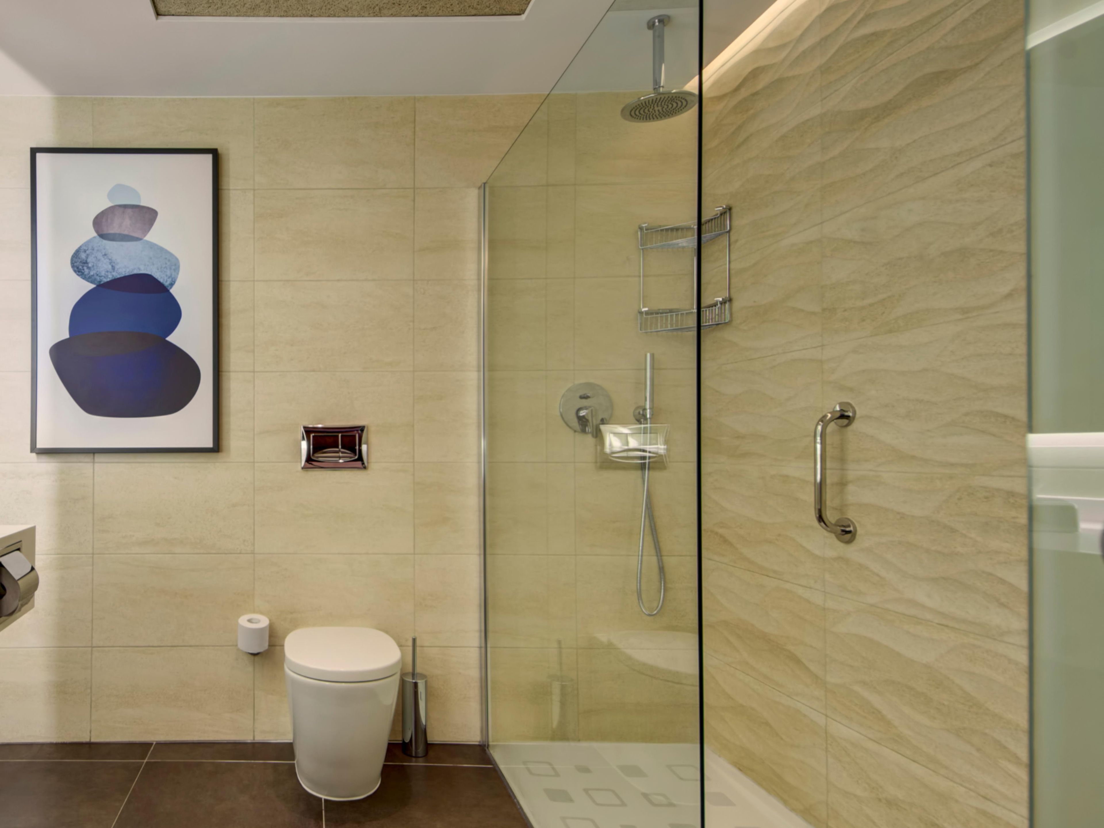 Douche de la salle de bain