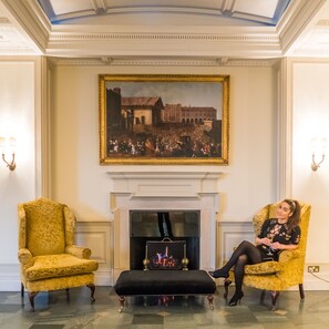 Détail de l’intérieur