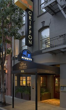 Hotel Exterior at Hotel Griffon
