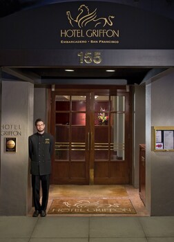 Hotel Exterior at Hotel Griffon