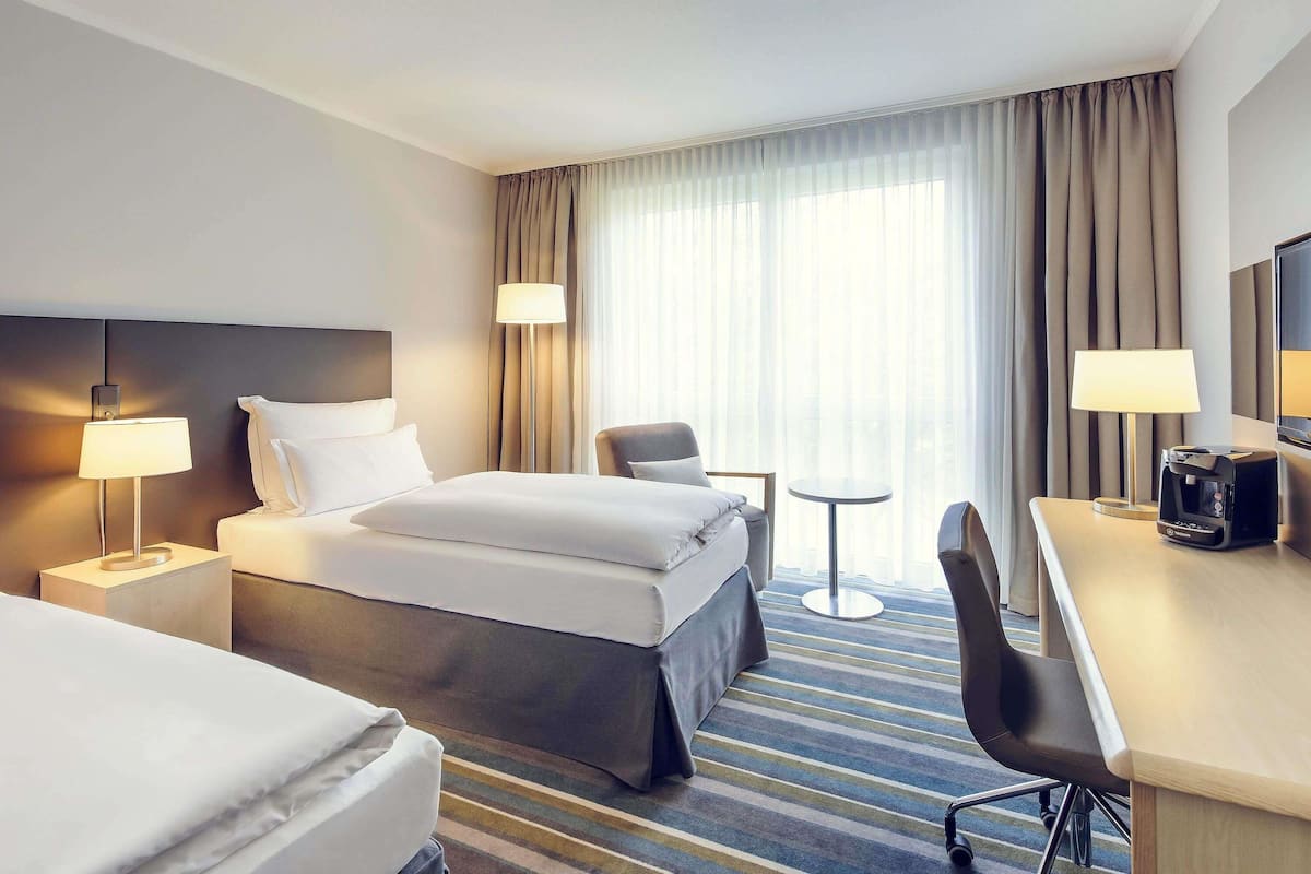 Chambre Standard avec lits jumeaux, 2 lits une place