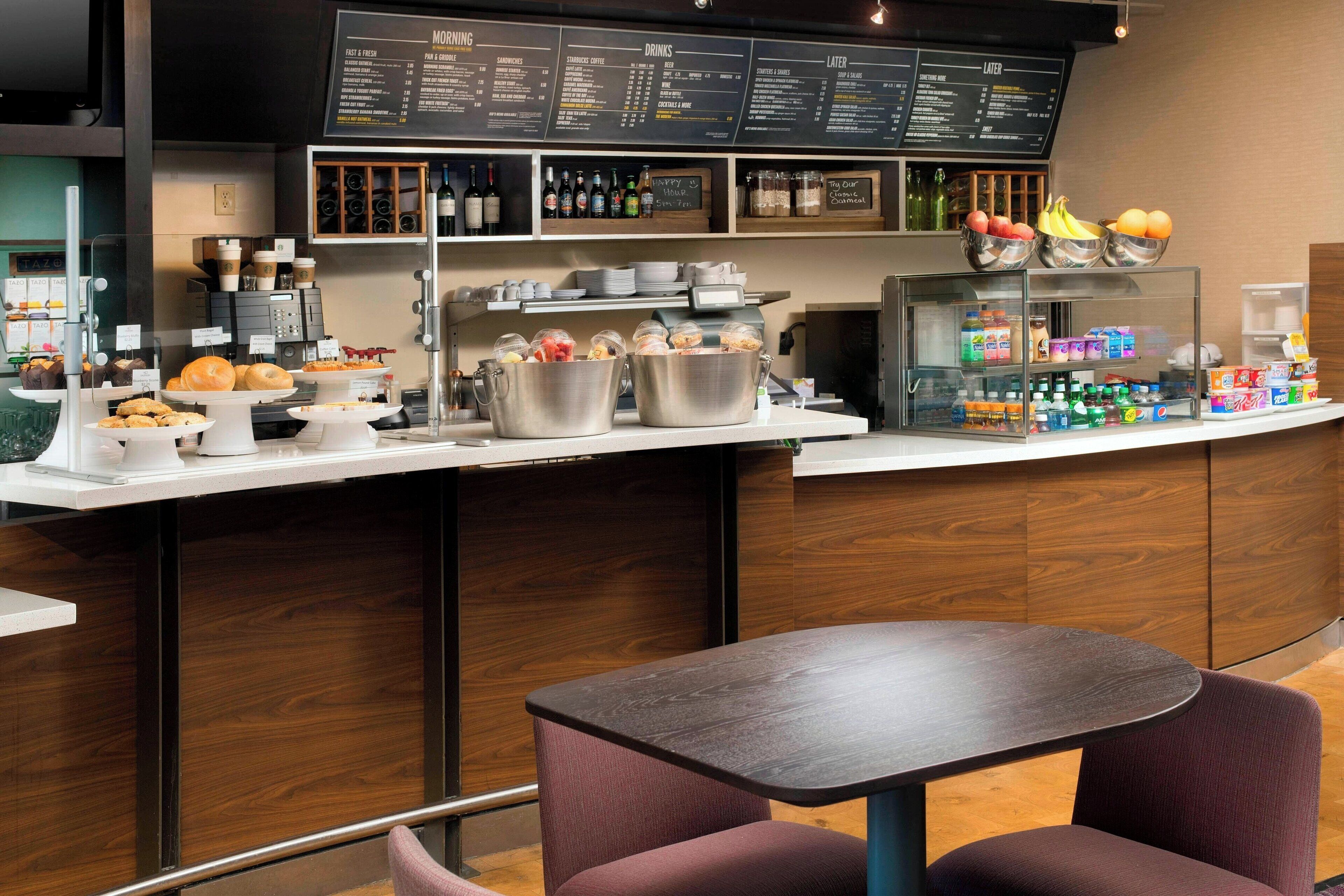 breakfast and dinner served