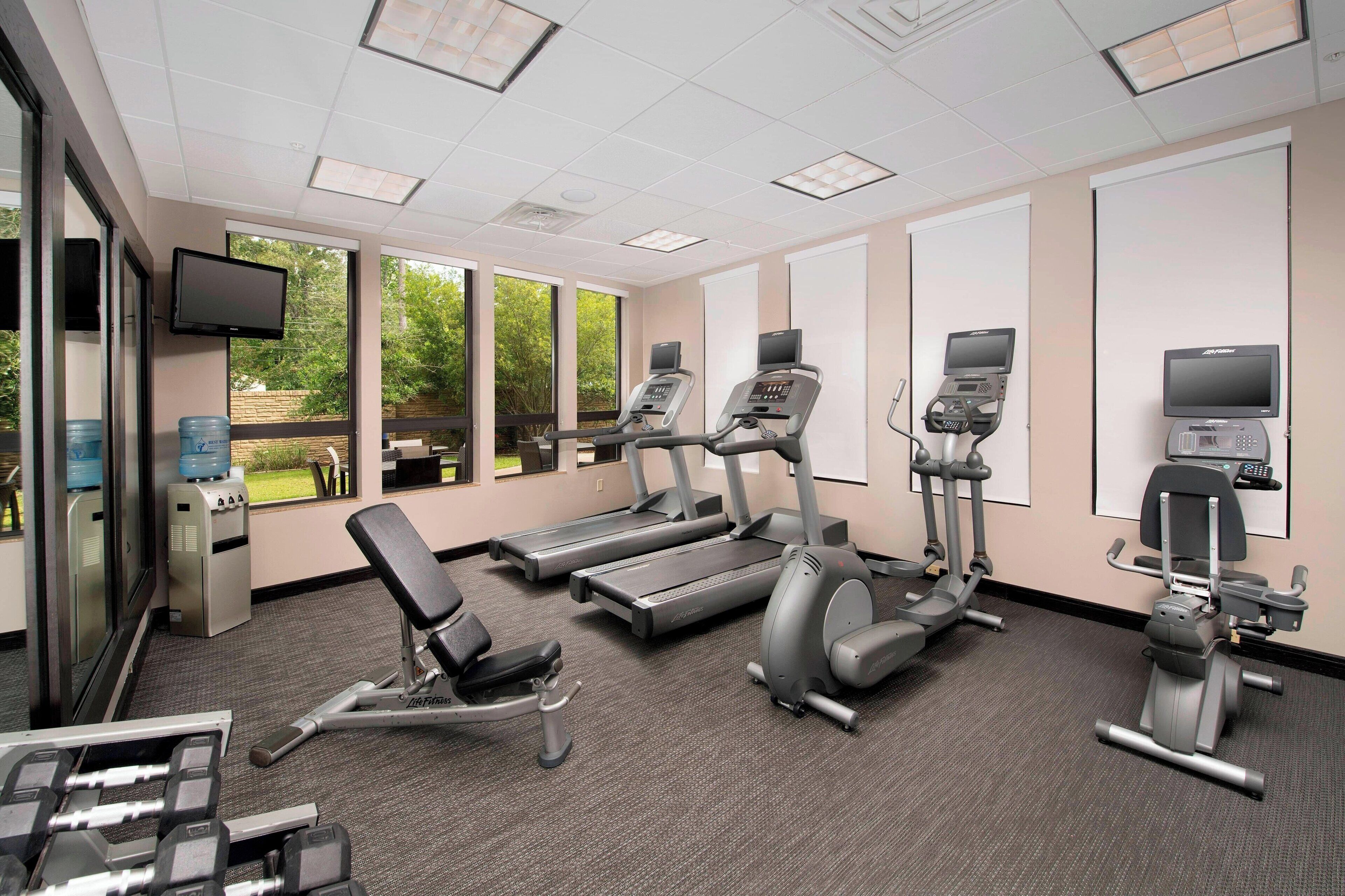 fitness facility