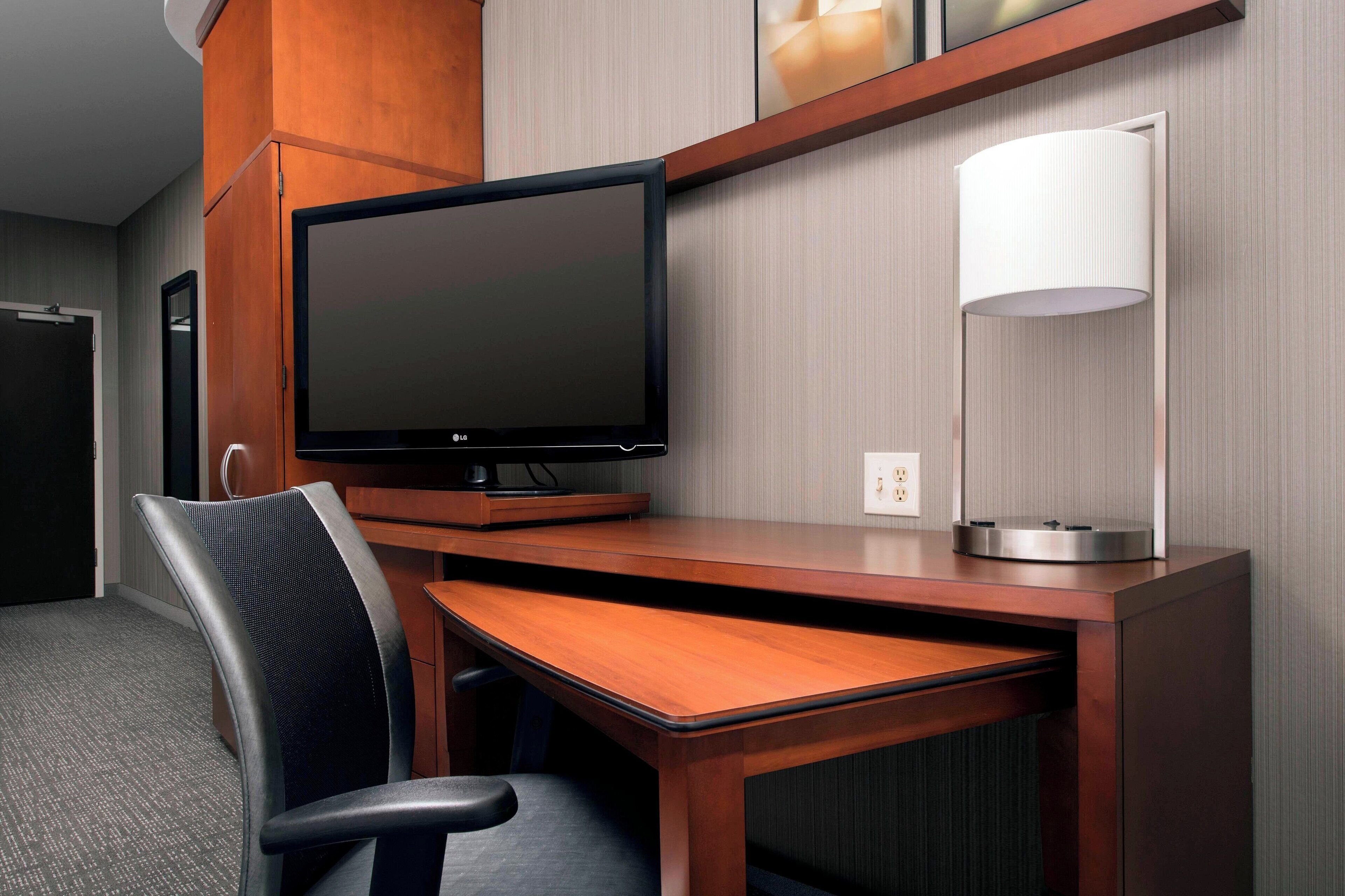 desk, iron/ironing board, free wifi, bed sheets