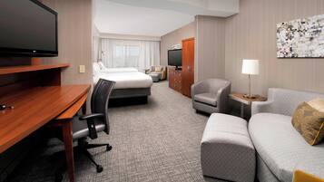 Desk, iron/ironing board, free WiFi, bed sheets