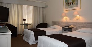 Standard Twin Room, 2 Twin Beds | Minibar, in-room safe, rollaway beds, free WiFi